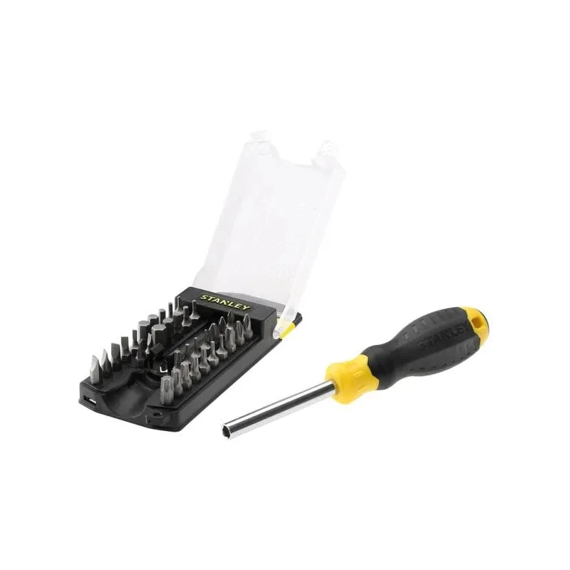 Skrūvgriezis Stanley Multibit Screwdriver Set, 22.8 cm, 34 gab.