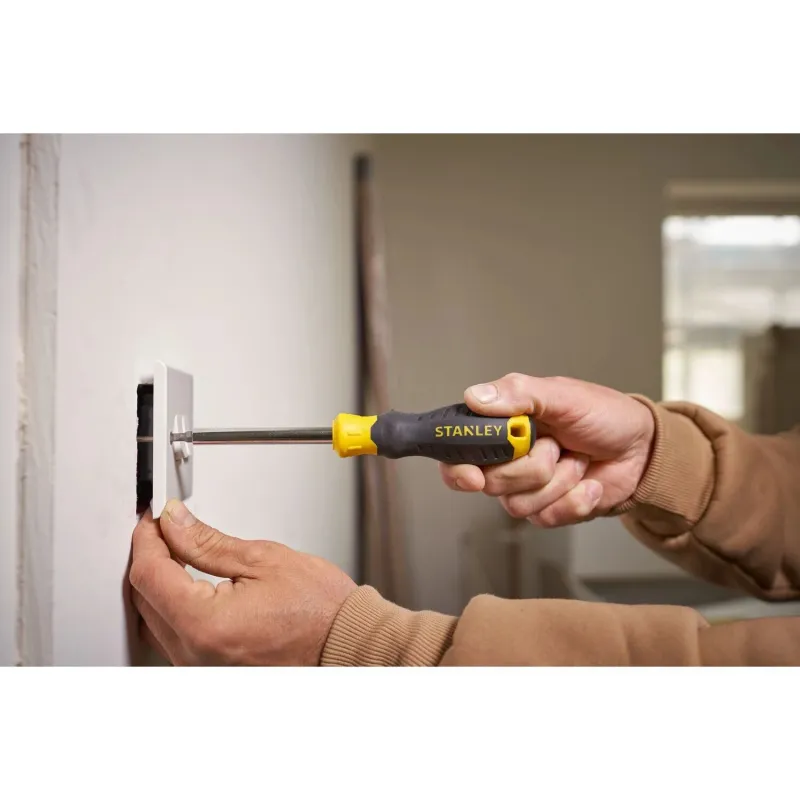 Skrūvgriezis Stanley Multibit Screwdriver Set, 22.8 cm, 34 gab.