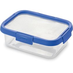 Kastīte pārtikai curver 1.2l sark.