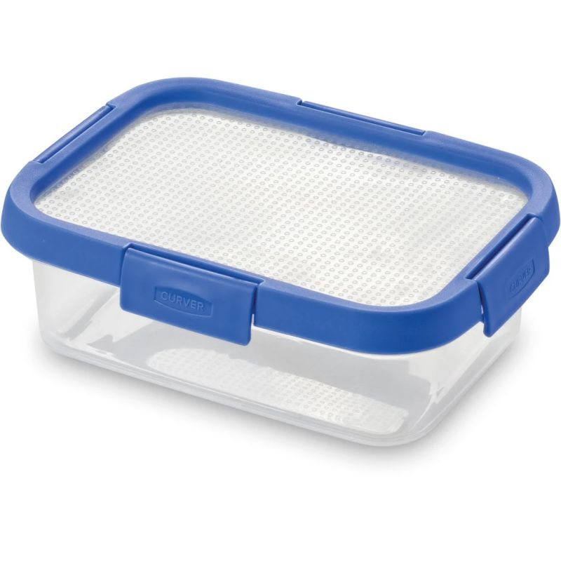 Kastīte pārtikai curver 1.2l sark.