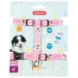 Шлейки для собак Zolux Mascot, розовый цв., 300 - 490 мм x 13 мм, 30-49