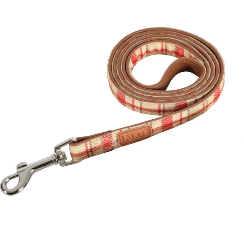 Pavada suņiem 20mm 1.2m sarkana