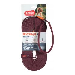 Поводок для собак Zolux, красный цв., 15 м