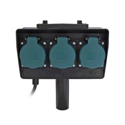 Kontaktligzda zemē spraužama 3p-1.5m 3x1