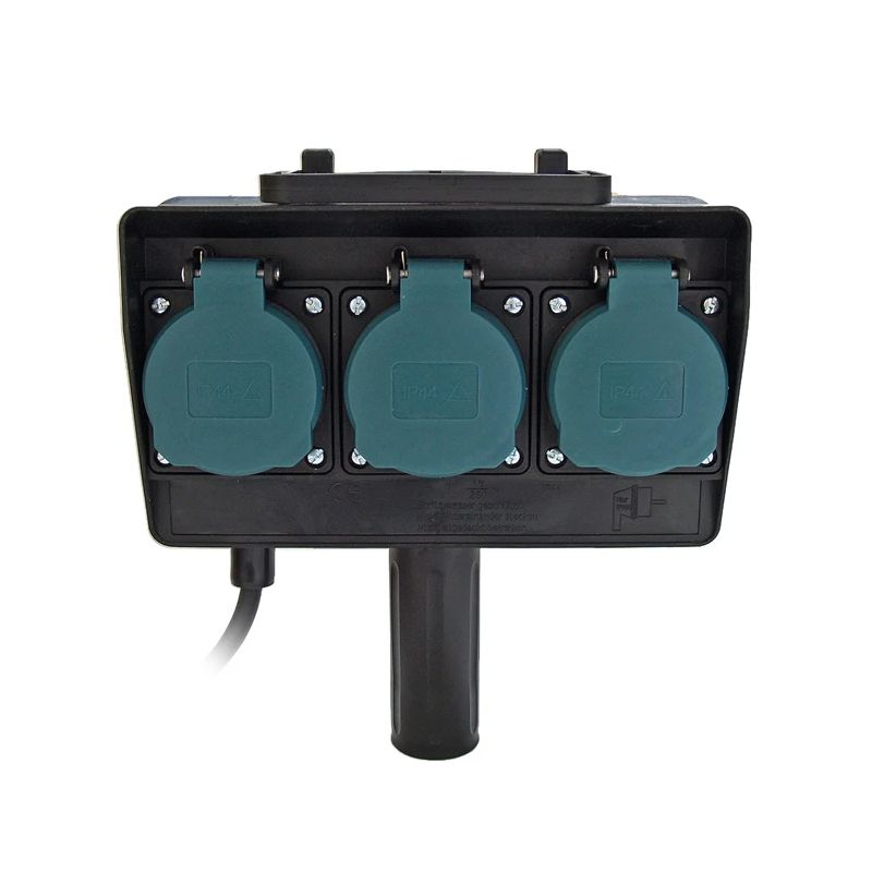 Kontaktligzda zemē spraužama 3p-1.5m 3x1