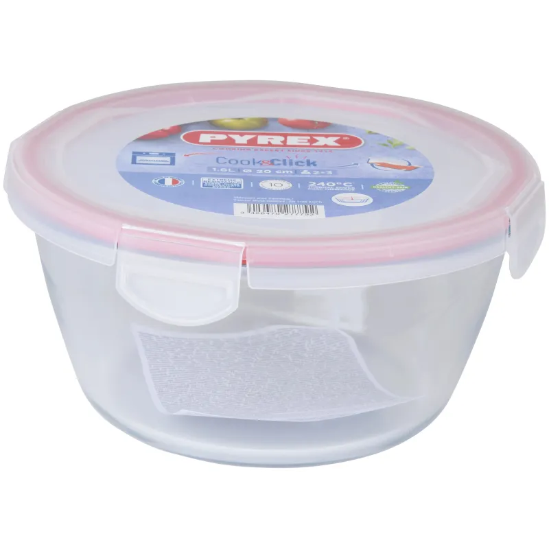 Konteiners pārtikai Pyrex, 1.6 l