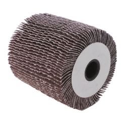 Abrazīvo lameļu rullis 120x100mm