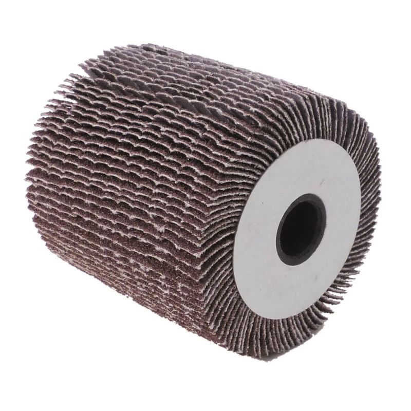 Abrazīvo lameļu rullis 120x100mm