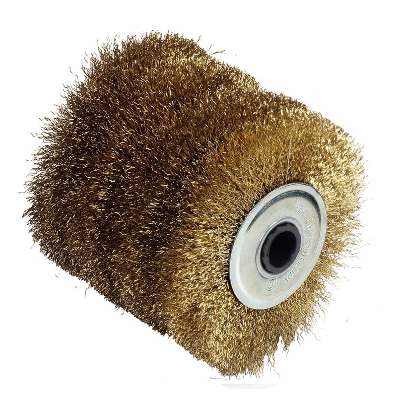 Misiņa stiepļu rullis 0.3mm 120x100mm