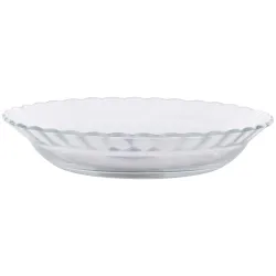 Taldrik prae Duralex, 17.5 cm x 17.5 cm, läbipaistev