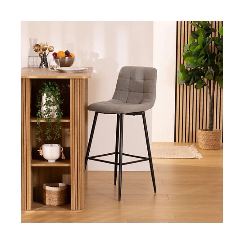 Krēsls augstais sirac pelēks