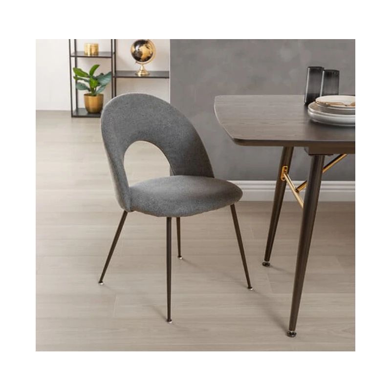 Стул для столовой Atmosphera Raven, серый, 4 шт.