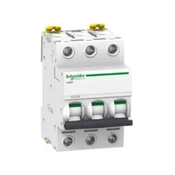 Automatinis jungiklis Schneider Electric IC60N, 3P, C, 10kA, 16 A
