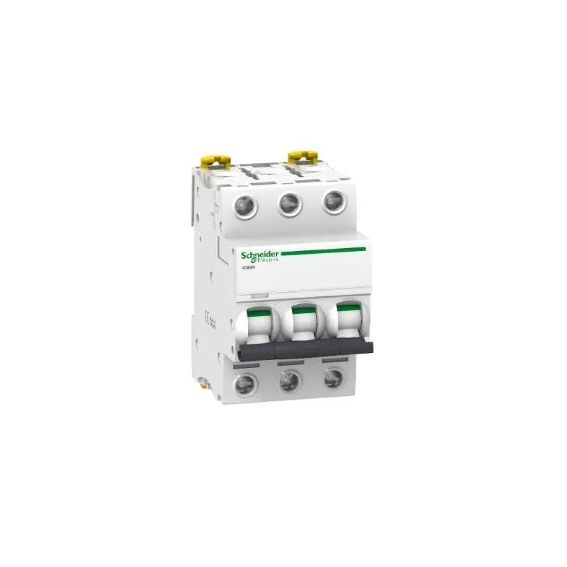 Automātisks slēdzis Schneider Electric IC60N, 3P, C, 10kA, 20 A