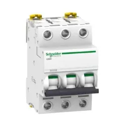 Автоматический переключатель Schneider Electric IC60N, 3P, C, 10kA, 25 а