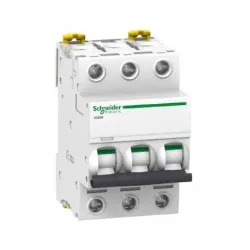 Automatinis jungiklis Schneider Electric IC60N, 3P, C, 10kA, 13 A