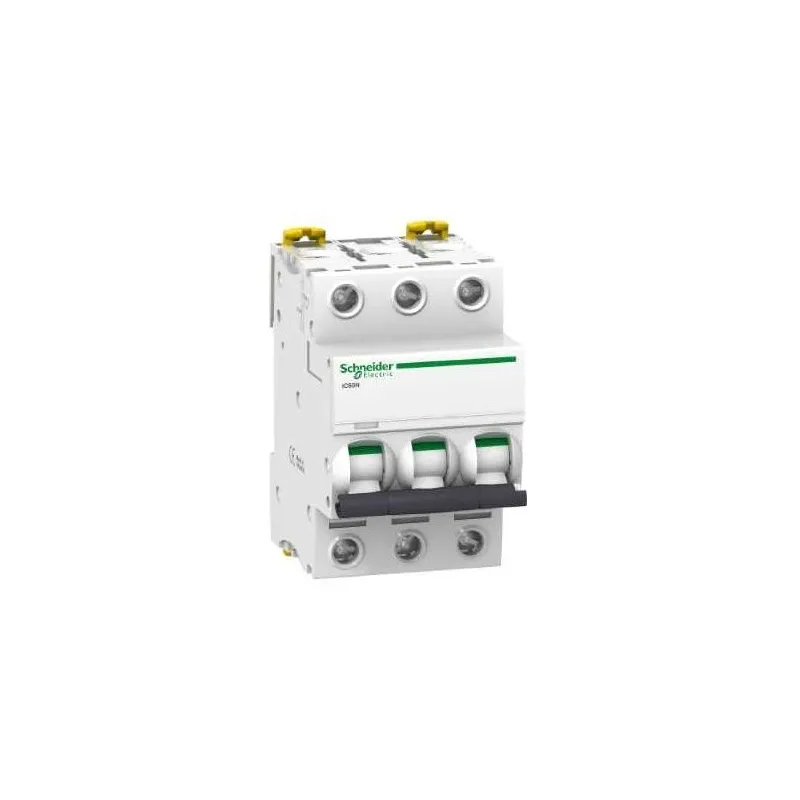 Automātisks slēdzis Schneider Electric IC60N, 3P, C, 10kA, 13 A