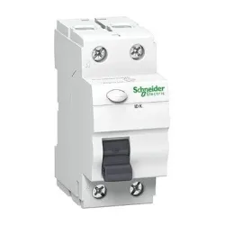 Rikkevoolukaitse Schneider Electric A9Z05225, 2P, 25 A, 240 V, 30 mA