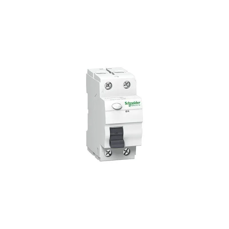 Strāvas noplūdes relejs Schneider Electric A9Z05225, 2P, 25 A, 240 V, 30 mA