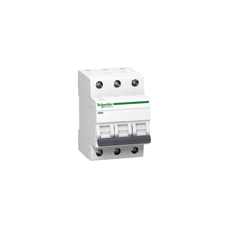 Automātisks slēdzis Schneider Electric K60N, 3P, C, 6kA, 25 A