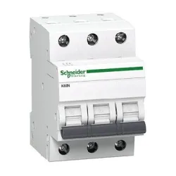 Automaatne lüliti Schneider Electric K60N, 3P, C, 6kA, 40 A