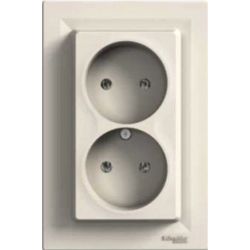 Rozete schneider asfora 1+1 krem