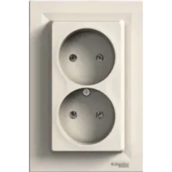 Rozete schneider asfora 1+1 krem