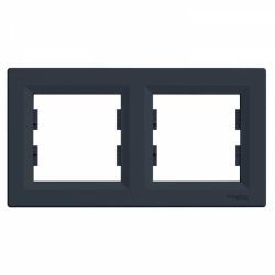 Rāmis schneider asfora 2-viet. antracīts