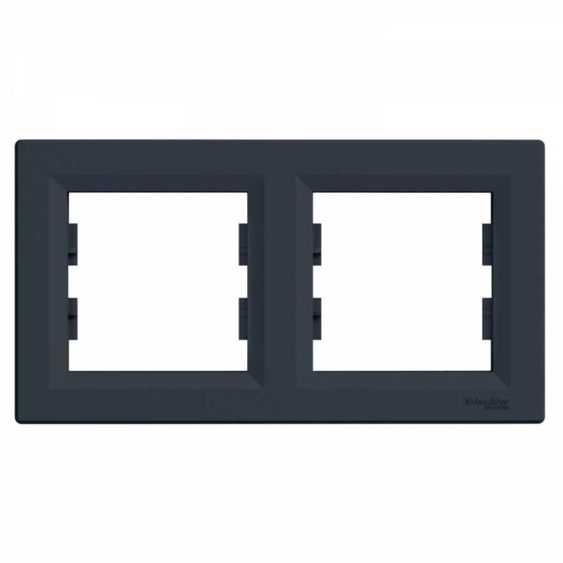 Rāmis schneider asfora 2-viet. antracīts