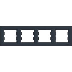 Rāmis schneider asfora 4-viet. antracīts