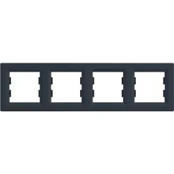 Rāmis schneider asfora 4-viet. antracīts