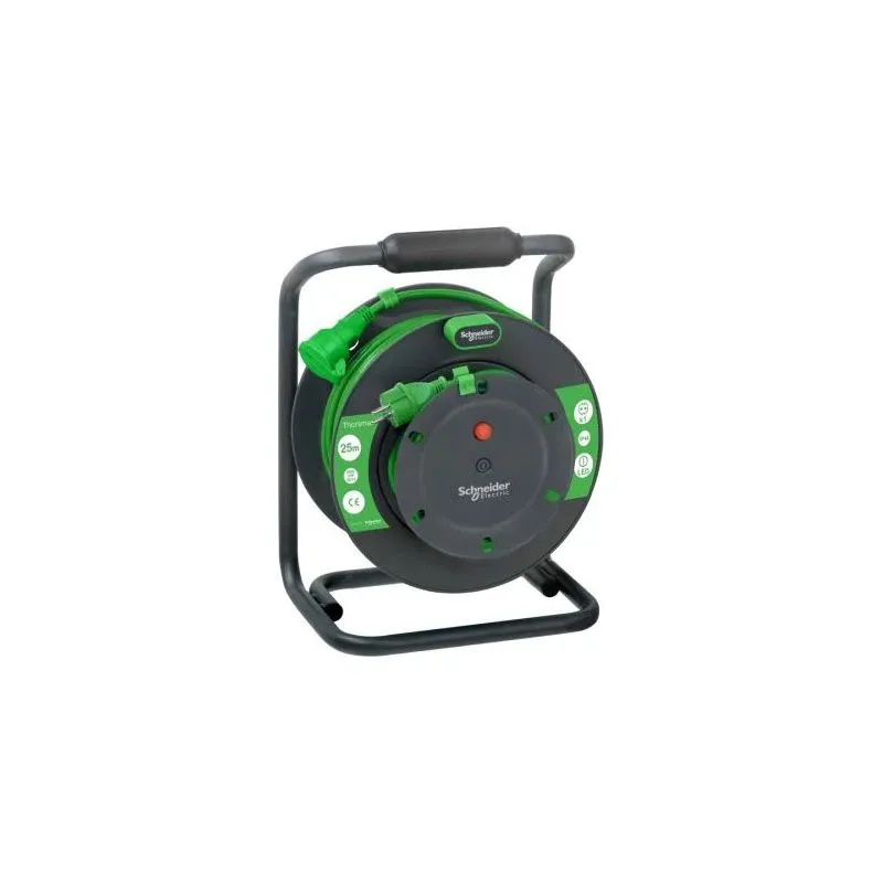 Pagarinātājs Schneider Electric, 3 x 1,5 mm², 25 m, 1 ligzda