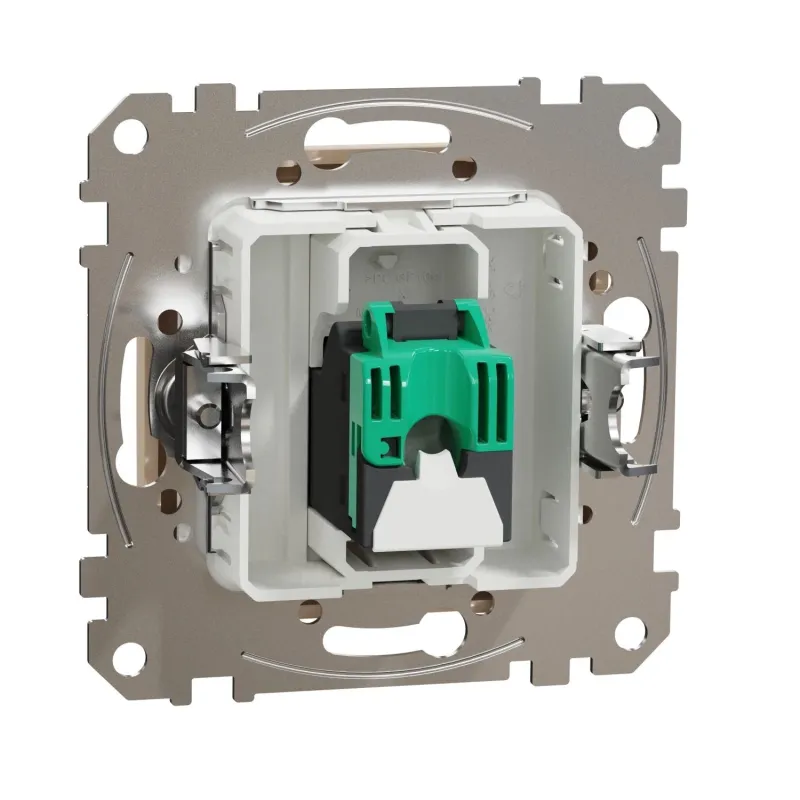 Datorligzda Schneider Electric Sedna Design, bēša krās.