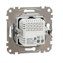 Lādētājs usb sedna a+a 2.1a balts