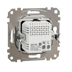 Lādētājs usb sedna a+a 2.1a balts