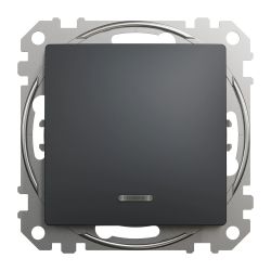 Pārslēdzis 10ax antracīts