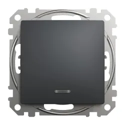 Pārslēdzis 10ax antracīts