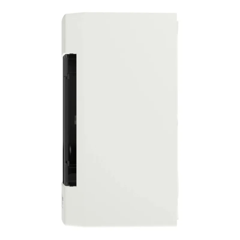 Moduļu panelis Schneider Electric EASY9, virsapmetuma, IP40, 8 mod., balta krās.-melna krās.