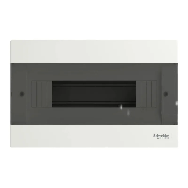 Moduļu panelis Schneider Electric EASY9, virsapmetuma, IP40, 12 mod., balta krās.-melna krās.