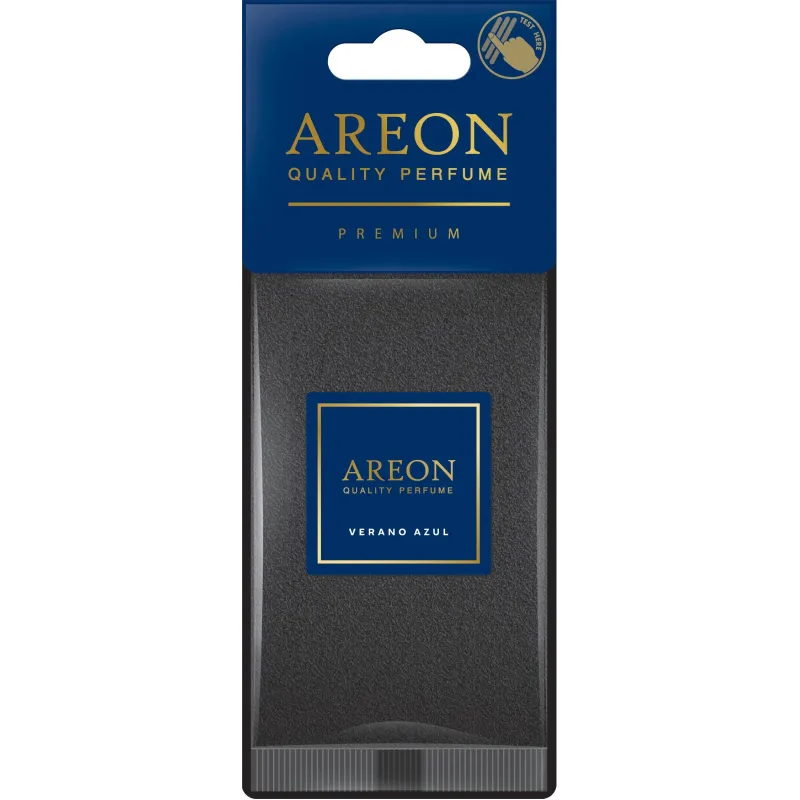 Auto gaisa atsvaidzinātājs Areon Verano Azul