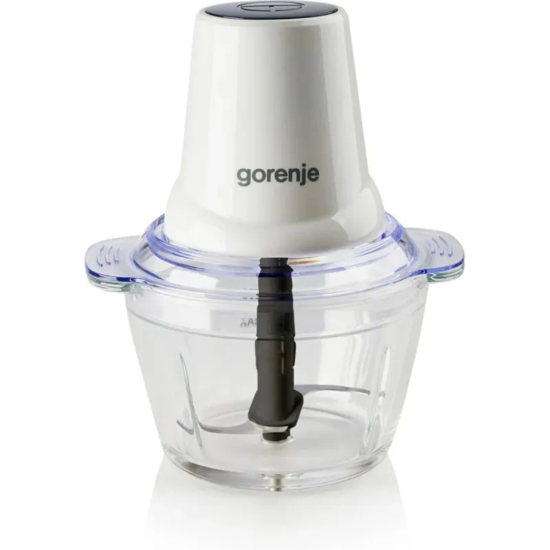 Smalcinātājs Gorenje S400XG, 400 W, caurspīdīga-balta