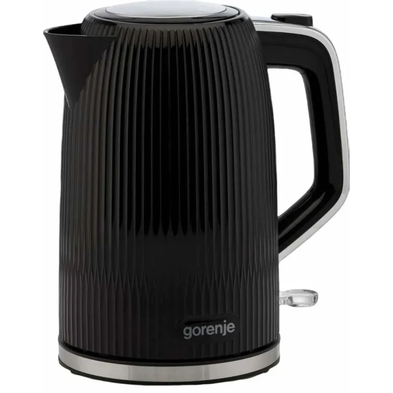 Bezvadu tējkanna Gorenje K17DPB, 1.7 l, melna