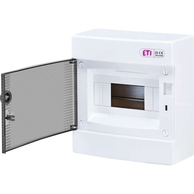 Kārba sadales virsap ect08pt ip40 8mod