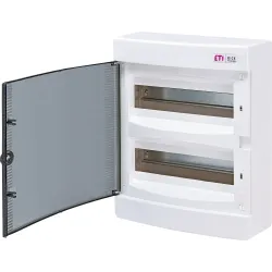 Kārba sadales virsap ect24pt ip40 24mod