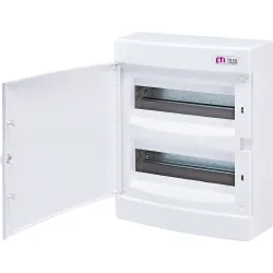 Модульная панель ETI ECT24PO, надсетевой, IP40, 24 mод., белый цв.