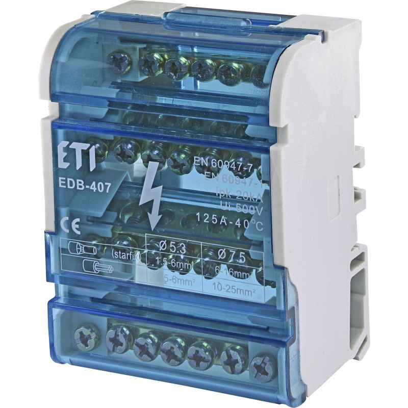 Spaiļu bloks eti edb-407