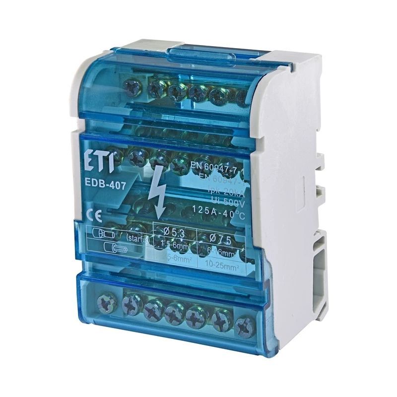 Spaiļu bloks eti edb-407