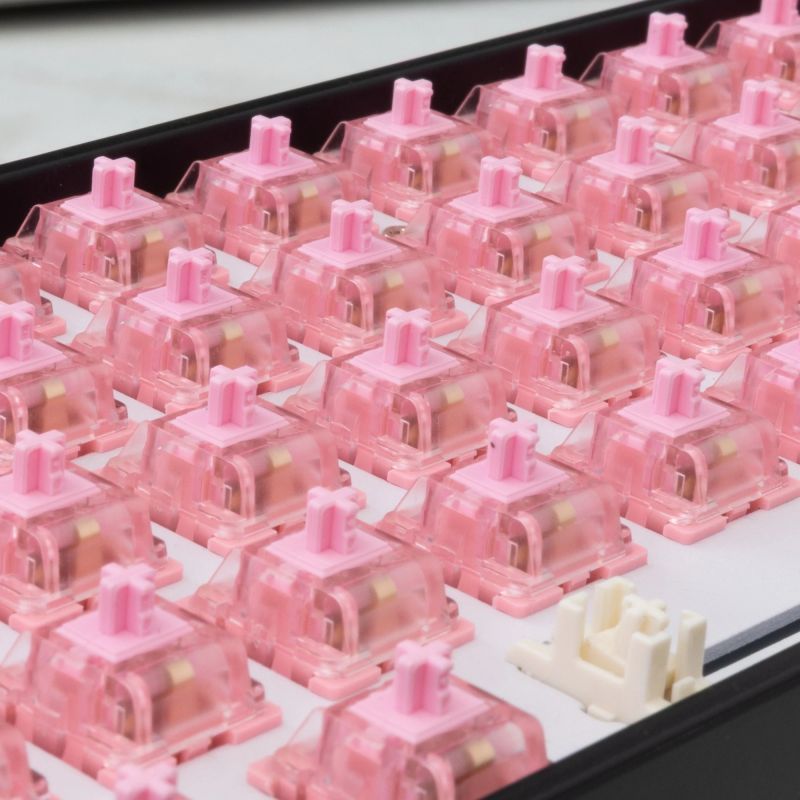 White Shark Roserift Mechanical Switches 25 pcs.