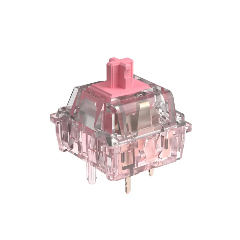 White Shark Venom Rose Mechanical Switches 65 pcs.