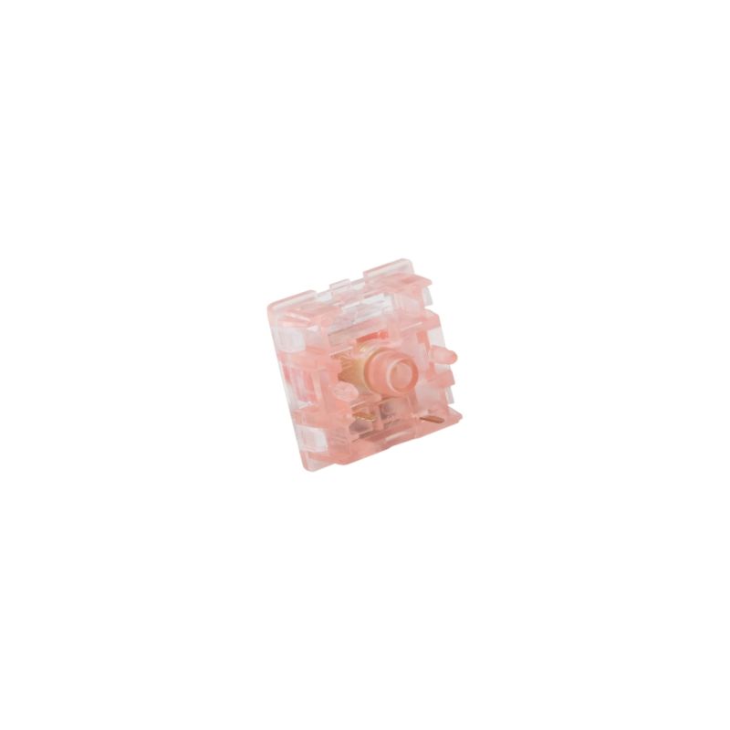 White Shark Venom Rose Mechanical Switches 65 pcs.